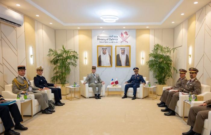 نائب رئيس مجلس الوزراء ووزير الدولة لشؤون الدفاع يعقد عددا من اللقاءات الثنائية على هامش أعمال اليوم الثاني لـ ديمدكس 2026