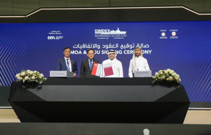  نائب رئيس مجلس الوزراء ووزير الدولة لشؤون الدفاع يحضر توقيع عدد من الاتفاقيات على هامش أعمال اليوم الثاني لـ ديمدكس 2026