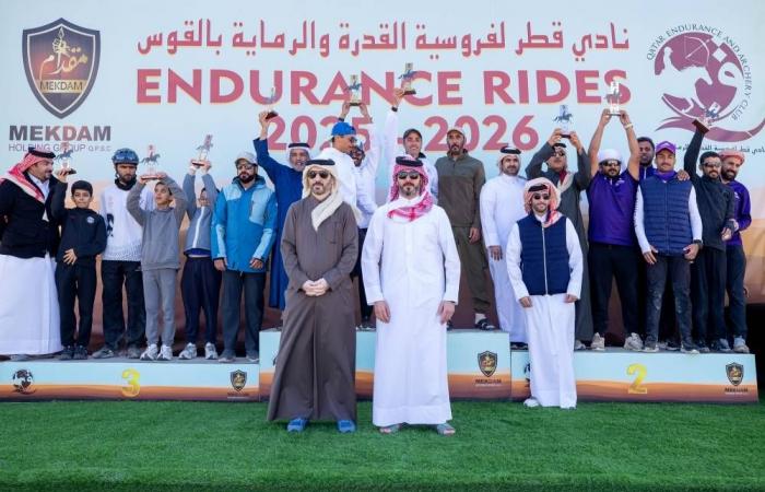 ختام مثير لسباق الوذنة لقوة التحمل