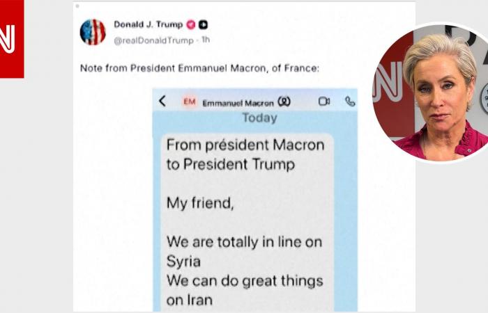 متابعة: "لا أفهم ما الذي تفعله بغرينلاند".. ترامب ينشر رسالة خاصة من ماكرون