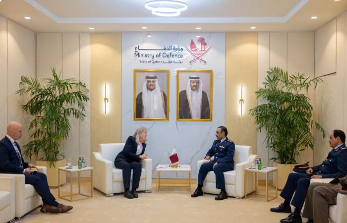 نائب رئيس مجلس الوزراء ووزير الدولة لشؤون الدفاع يعقد عددا من اللقاءات الثنائية على هامش أعمال اليوم الثاني لـ ديمدكس 2026