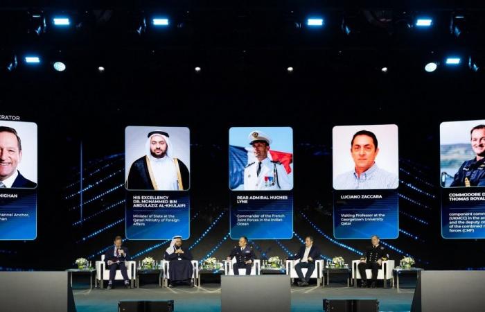ديمدكس 2026| مؤتمر قادة البحريات يناقش تحديات الأمن البحري