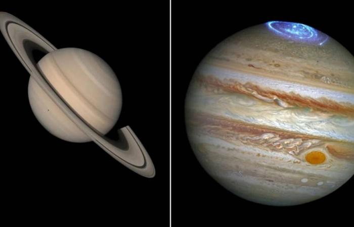 أسرار زحل والمشتري