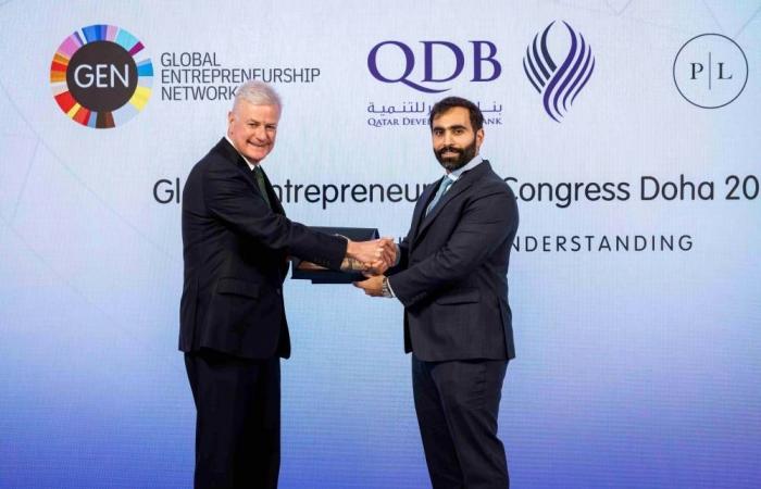 الدوحة تستضيف المؤتمر العالمـــي لريـــــادة الأعـمـــــــال