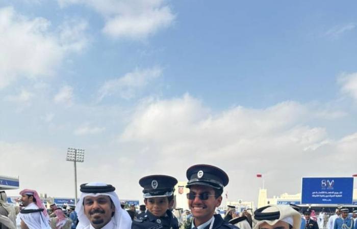 نعاهد الوطن سنكون درعه الحصين