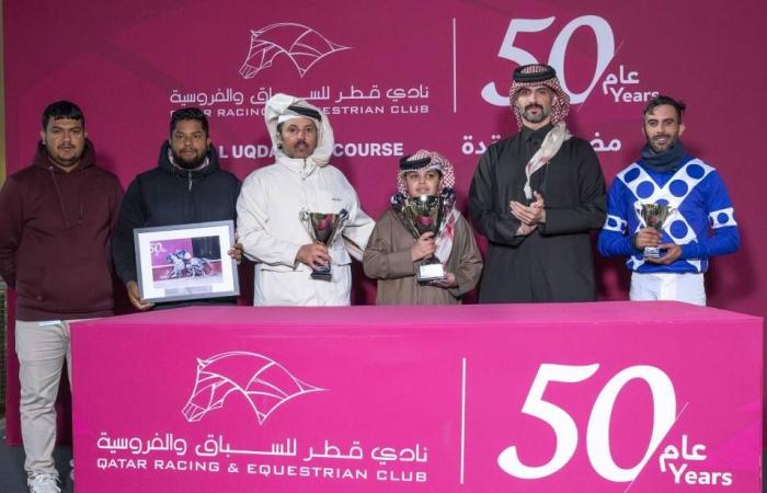 «نصيب زاخر» يفوز بكأس مسيعيد