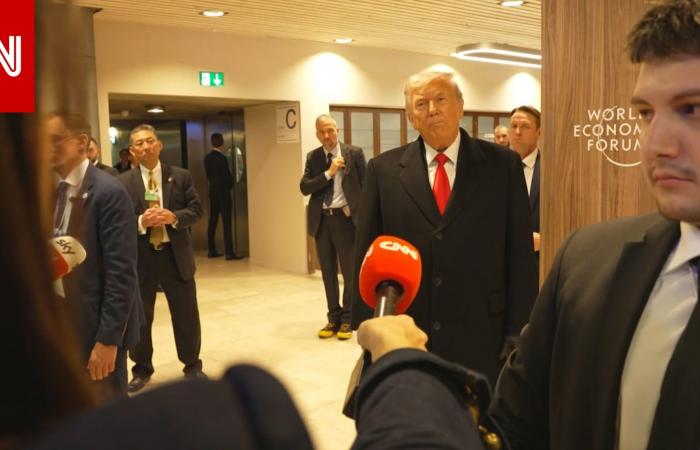 متابعة: ترامب لـCNN: "الجميع سعداء للغاية" بإطار الاتفاق بشأن غرينلاند.. وسترونه قريبًا