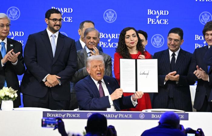 ترامب عن مجلس السلام لغزة: أريده أن يعمل مع الأمم المتحدة.. ماذا قال عن أعضائه؟
