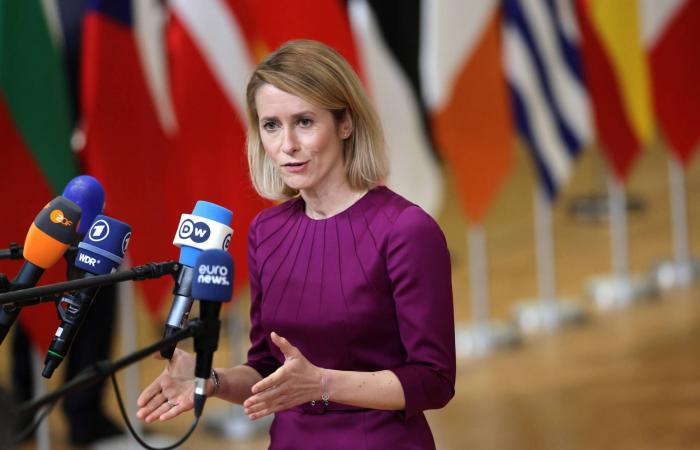 كالاس:
      قادة
      الاتحاد
      الأوروبي
      قد
      ينضمون
      إلى
      «مجلس
      السلام»
      إذا
      اقتصر
      عمله
      على
      غزة