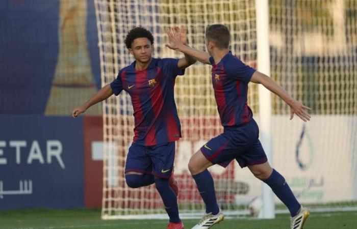 برشلونة يقترب من نصف نهائي «الكـأس الدولية»