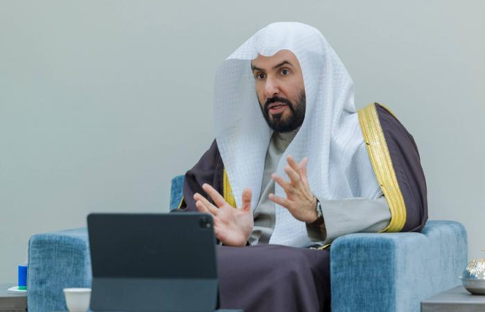 قطاع
      القضاء
      السعودي
      في
      عهد
      الملك
      سلمان...
      هندسة
      العدالة
      وسرعة
      الفصل
      وجودة
      الأحكام