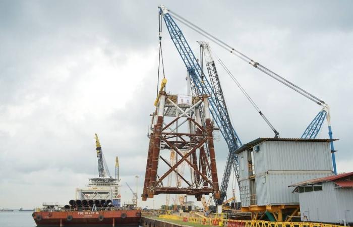 «تشيودا» اليابانية تفوز بعقد لتوسعة حقل الشمال