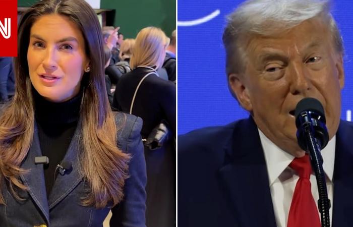 متابعة: مراسلة CNN تحلل خطاب ترامب اللاذع بدافوس وزلة لسانه المتكررة بالإشارة إلى غرينلاند