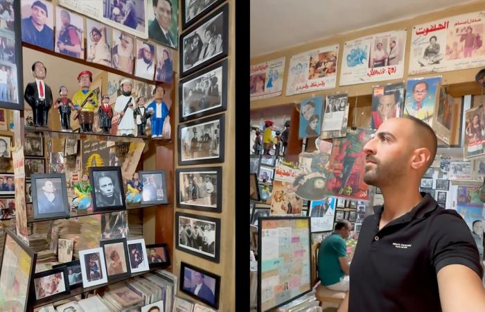 "أسرار" عادل إمام تتفشى داخل منزل متواضع في القاهرة يوثّق مسيرة "الزعيم"