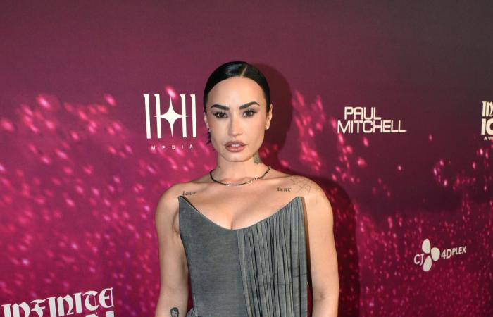 باريس هيلتون تتألق بتصميم لبناني في العرض الأول لفيلمها الوثائقي بلوس أنجلوس