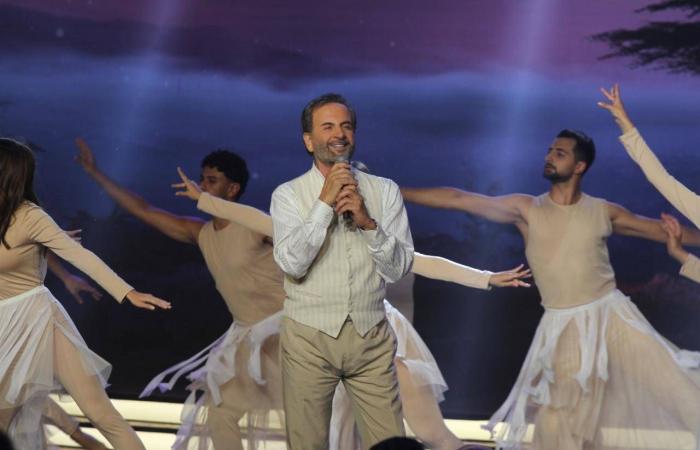 غسان
      صليبا
      لـ«الشرق
      الأوسط»:
      الإضاءة
      على
      أغانينا
      التراثية
      تُسهم
      في
      بناء
      هويتنا
      الفنية