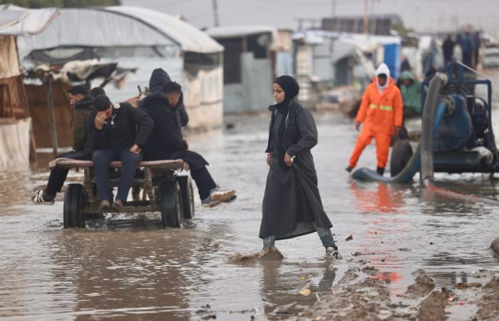 البرد وسوء التغذية يحصدان المزيد من الضحايا في غزة وسط شتاء قارس