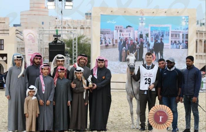 تواصل منافسات مهرجان سوق واقف للفروسية 2026