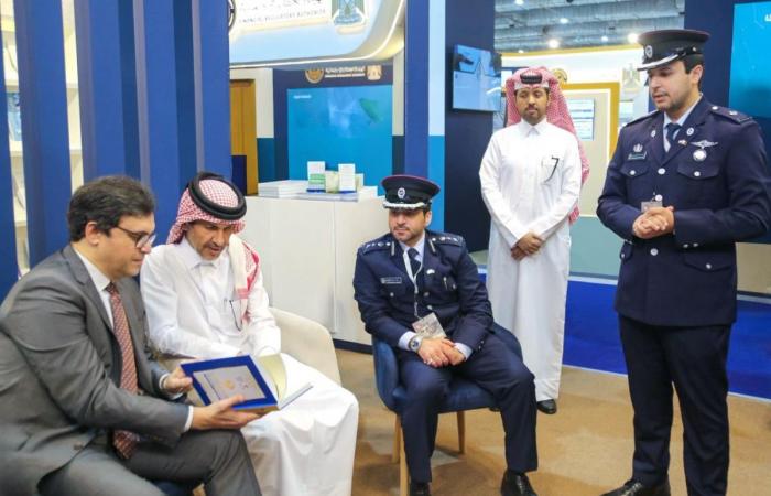 أكاديمية الشرطة تشارك في معرض القاهرة الدولي للكتاب الـ57