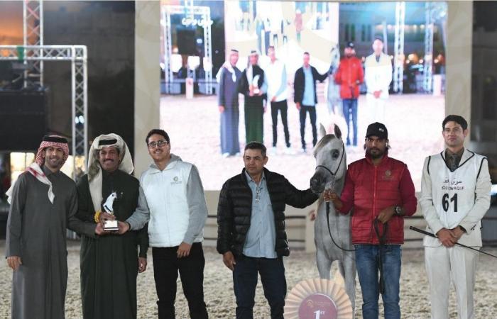 تواصل منافسات مهرجان سوق واقف للفروسية 2026