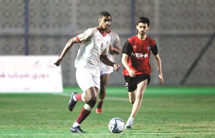 منافسة قوية على التأهل بدوري شباب قطر