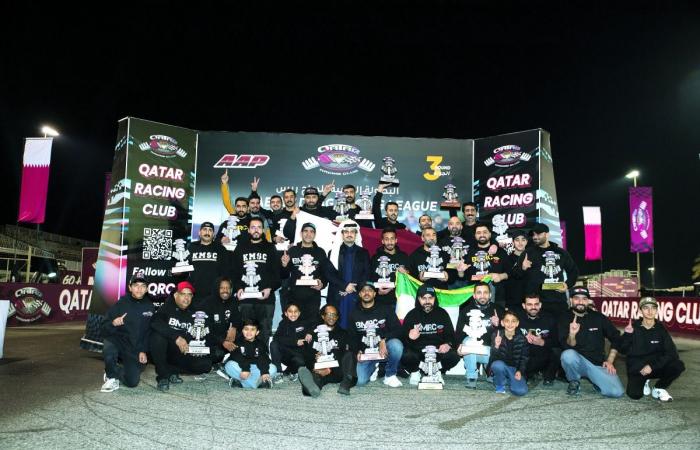 إسدال الستار على النصف الأول من عربية الدراج ريس