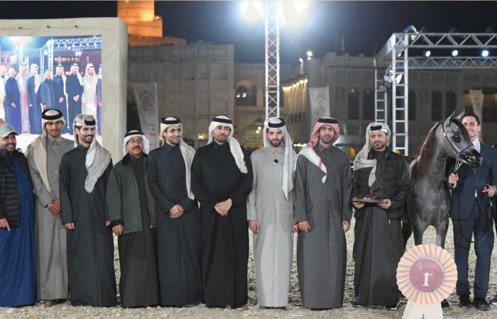 تواصل منافسات مهرجان سوق واقف للفروسية 2026