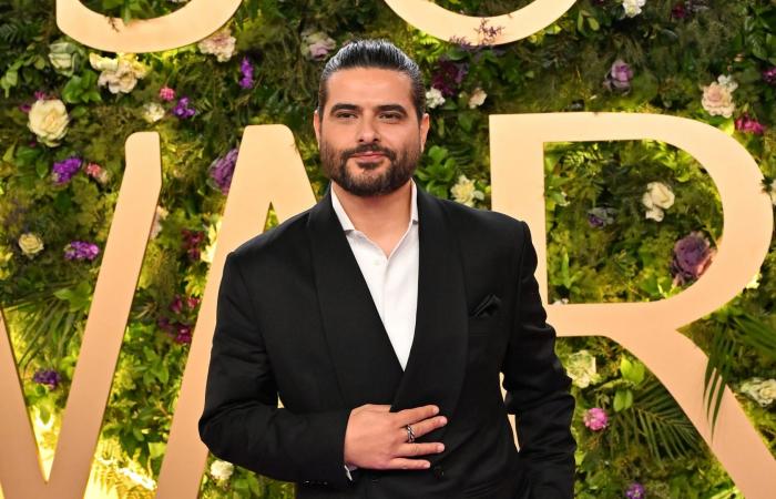 ناصيف زيتون ودانييلا رحمة يعلنان ولادة طفلهما الأوّل إلياس