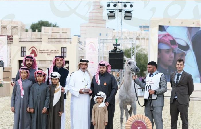 تواصل منافسات مهرجان سوق واقف للفروسية 2026