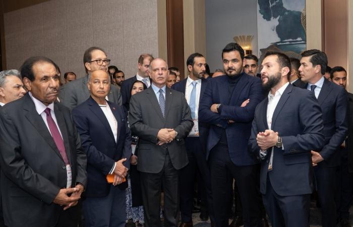 الشيخ جوعان يلتقي عدداً من قيادات الحركة الأولمبية الدولية ويحضر حفل عشاء المجلس الأولمبي الآسيوي