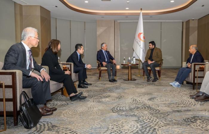 الشيخ جوعان يلتقي عدداً من قيادات الحركة الأولمبية الدولية ويحضر حفل عشاء المجلس الأولمبي الآسيوي