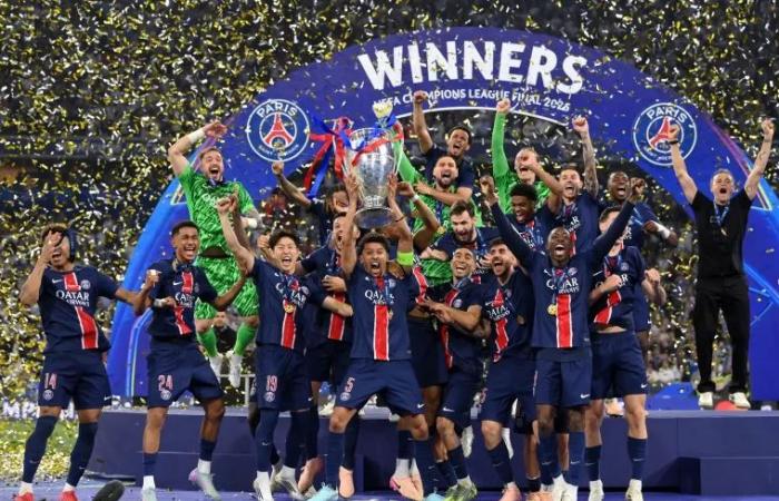 بـ 837 مليون يورو.. باريس سان جيرمان رابعا في قائمة الأندية الأعلى إيرادات عالميا