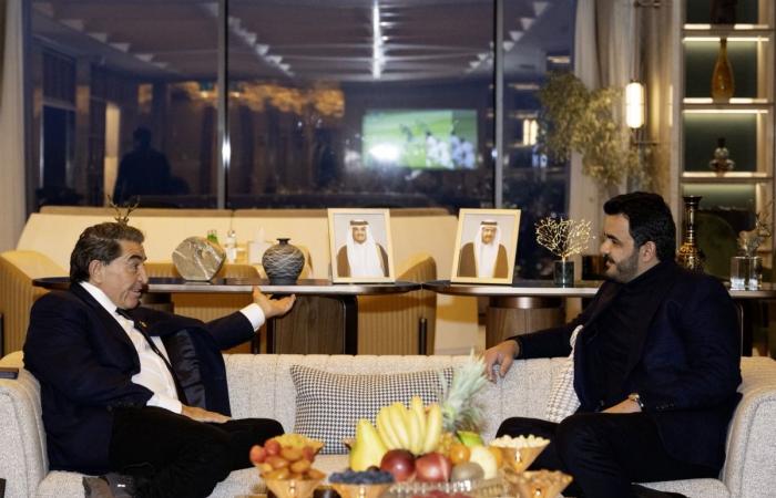 الشيخ جوعان يلتقي عدداً من قيادات الحركة الأولمبية الدولية ويحضر حفل عشاء المجلس الأولمبي الآسيوي