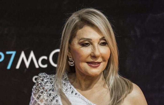 نادية الجندي تشارك صورة "نادرة" من بدايات مشوارها الفني