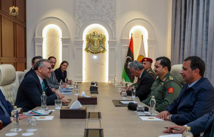 لقاءات
      أميركية
      -
      أممية
      -
      إقليمية
      لتجاوز
      الأزمة
      الليبية