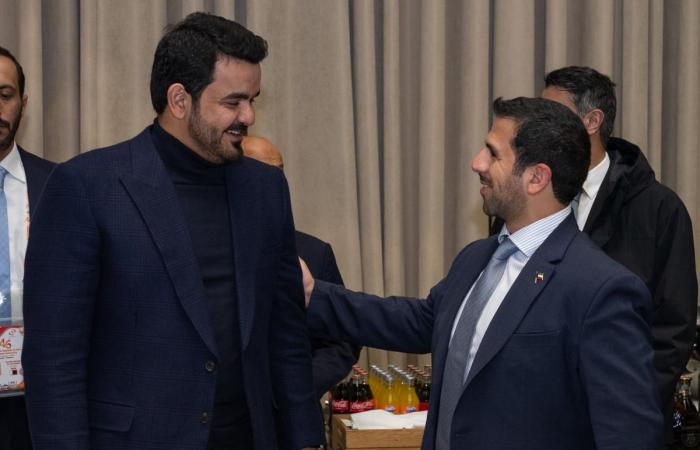 الشيخ جوعان يلتقي عدداً من قيادات الحركة الأولمبية الدولية ويحضر حفل عشاء المجلس الأولمبي الآسيوي