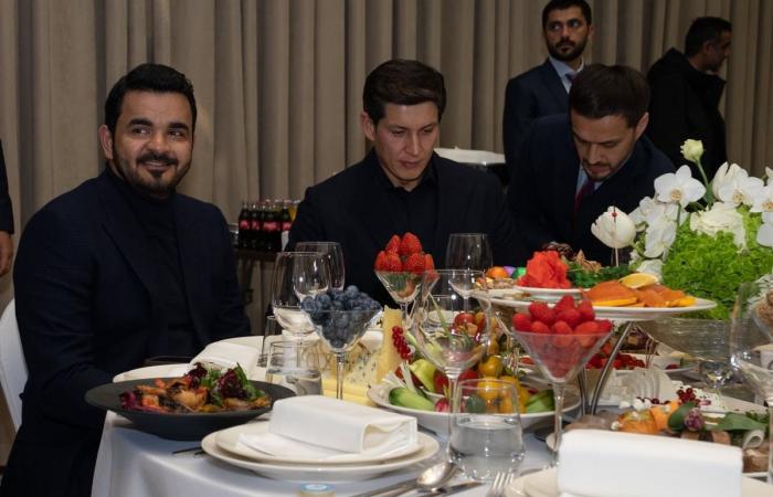 الشيخ جوعان يلتقي عدداً من قيادات الحركة الأولمبية الدولية ويحضر حفل عشاء المجلس الأولمبي الآسيوي