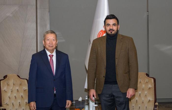الشيخ جوعان يلتقي عدداً من قيادات الحركة الأولمبية الدولية ويحضر حفل عشاء المجلس الأولمبي الآسيوي