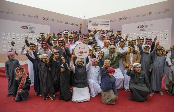 فريق سهيل يتأهل إلى نهائي القلايل 2026