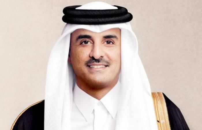 صاحب السمو يستقبل رئيس البنك الدولي