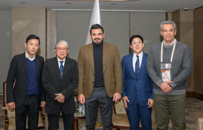 الشيخ جوعان يلتقي عدداً من قيادات الحركة الأولمبية الدولية ويحضر حفل عشاء المجلس الأولمبي الآسيوي