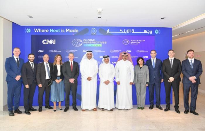 CNN تنقل سلسلة فعالياتها «وجهات نظر عالمية» إلى الدوحة عام 2026 والمدينة الإعلامية قطر شريكًا مضيفًا للحدث