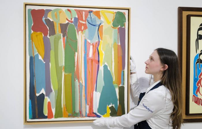 الرياض
      وجهة
      عالمية
      للفن…
      و«سوذبيز»
      تعزّز
      الاستثمار
      الثقافي
      بالسعودية