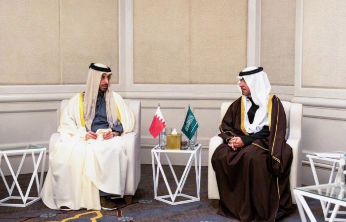 وزير البلدية يجتمع مع نظرائه في السعودية والبحرين ومصر