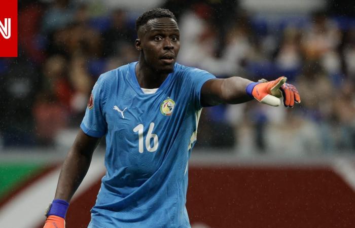 متابعة: ما الهدية التي قدمها أهلي جدة إلى إدوارد ميندي بعد تتويجه بكأس إفريقيا؟