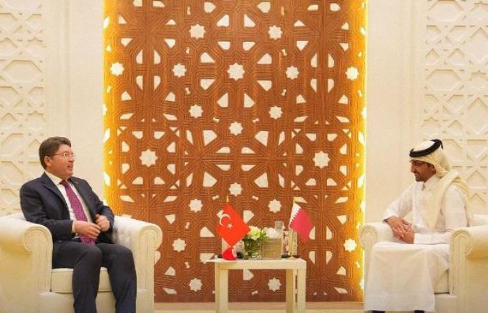 وزير العدل يجتمع مع نظيريه الجزائري والتركي