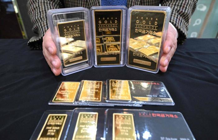 الذهب
      يكسر
      حاجز
      الــ5
      آلاف
      دولار
      ويرسم
      خريطة
      نظام
      نقدي
      جديد