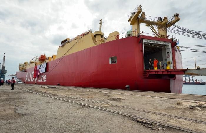 وصول سفينة مساعدات إنسانية إلى السودان ضمن الجهود المشتركة لدولة قطر وتركيا