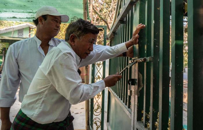 حزب
      موالٍ
      للجيش
      في
      ميانمار
      يعلن
      فوزه
      بالانتخابات
      التشريعية