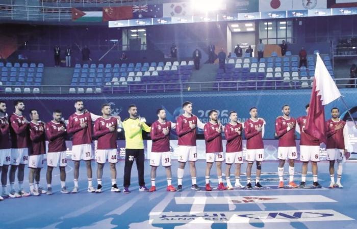 البطولة الآسيوية لكرة اليد| عنابي اليد يصطدم بالأزرق الكويتي